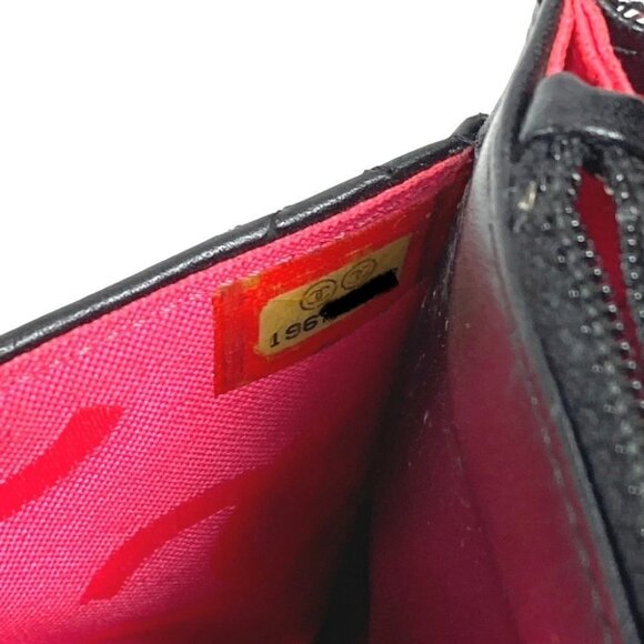 CHANEL A46646 Cambon Line Chain Long Wallet Crossbody Chain Bag Shoulder Bag - Picture 16 of 16